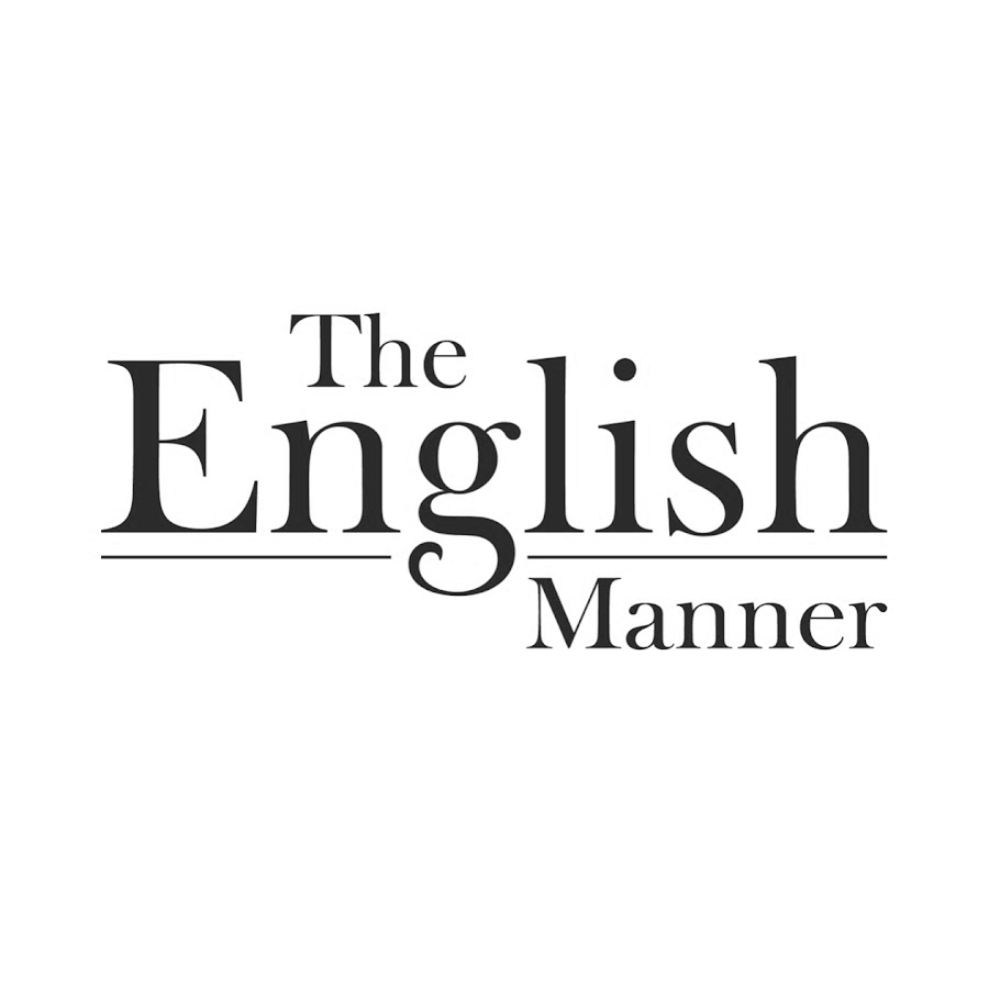 THE ENGLISH MANNER